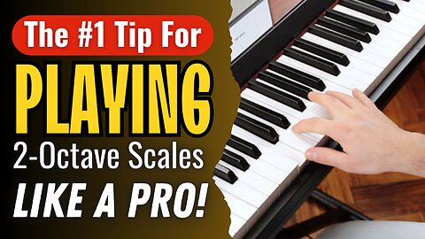 Master 2-Octave C Major Scales FASTER Than You Ever Thought Possible! 🚀