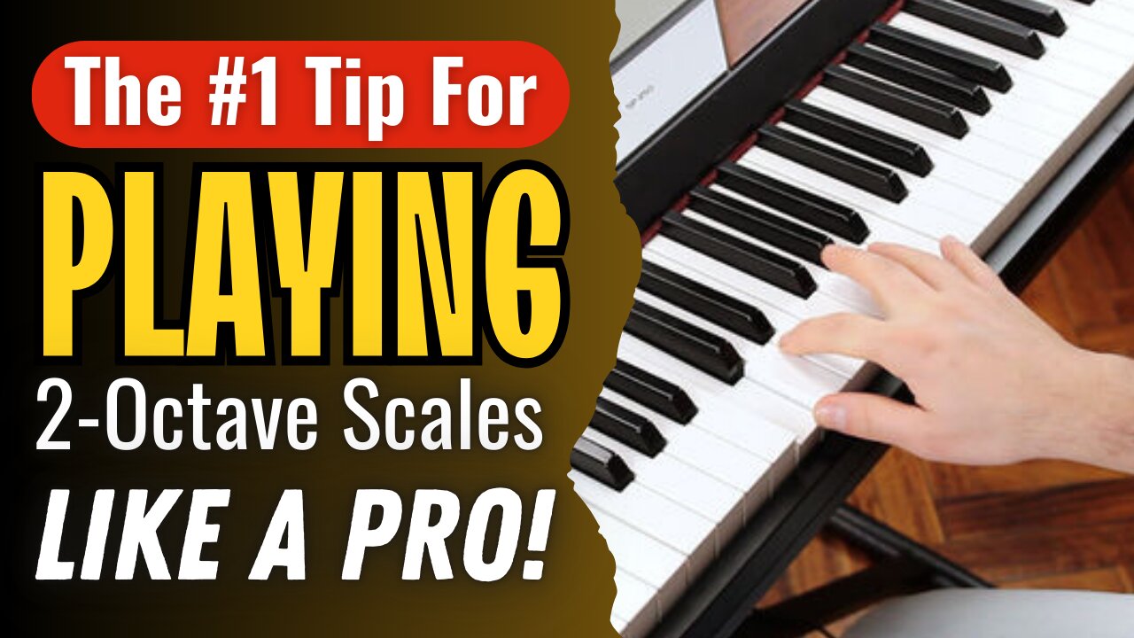 Master 2-Octave C Major Scales FASTER Than You Ever Thought Possible! 🚀
