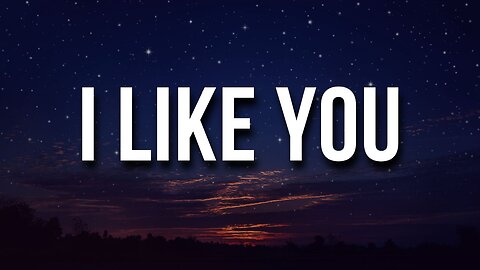 I Like You | Lyrics – A Fun & Sweet Love Song to Sing Along