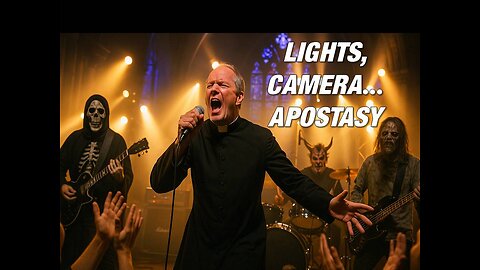 "Lights, Camera… Apostasy! The Showbiz Church of the End Times"
