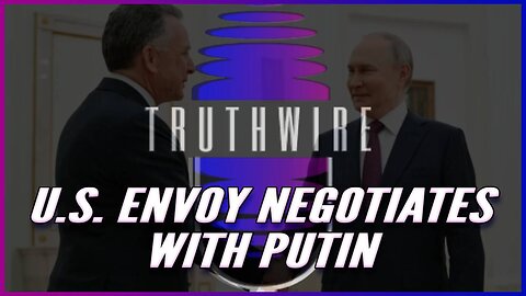 US Envoy Meets with Putin, End the Russia-Ukraine War? Reality vs Fiction; Gaza Slaughter Continues