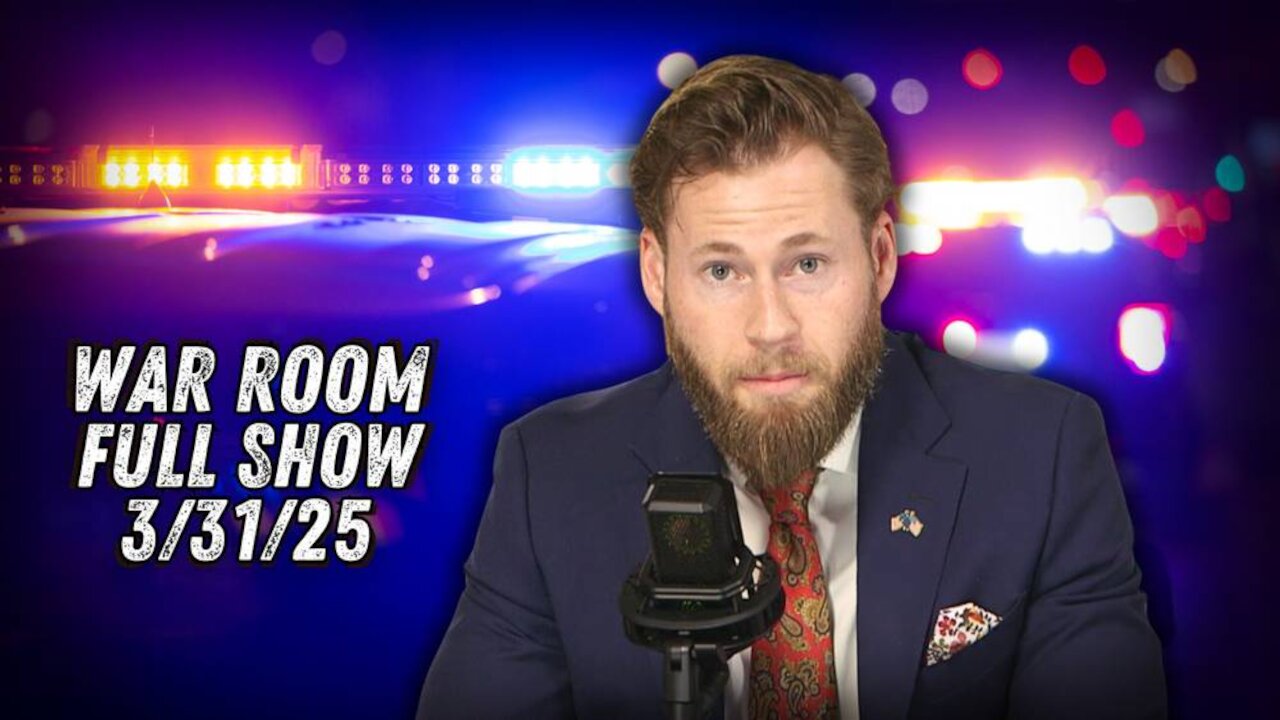 WAR ROOM WITH OWEN SHROYER - 3/31/2025: Democrat Terrorists Attack GOP Headquarters, Tesla Dealerships And Trump Supporters In Weekend Of Unabated Violence