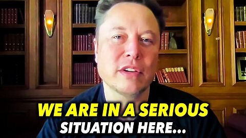 What Elon Musk Just Revealed Will Shock You...