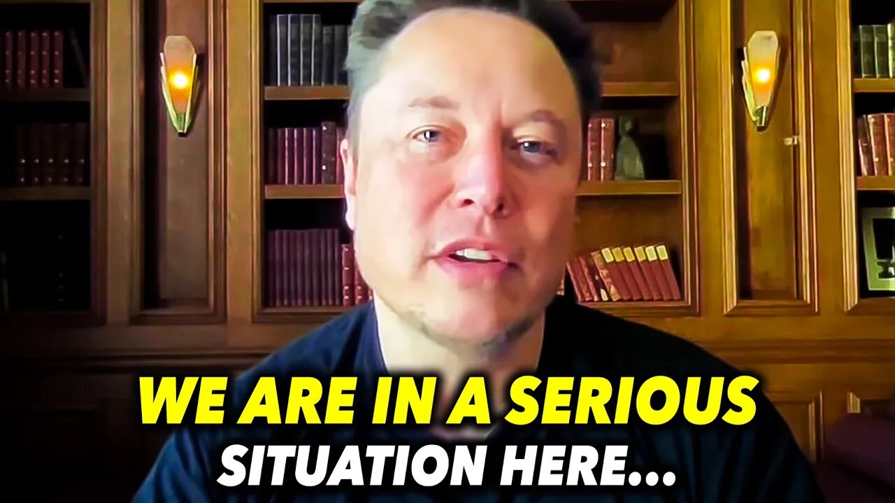 What Elon Musk Just Revealed Will Shock You...
