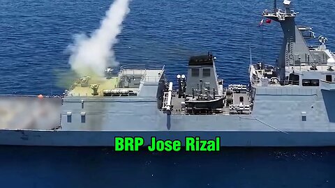 BRP Jose Rizal Frigate still hasn’t replaced up to now the C-Star Missile it fired in May last Year