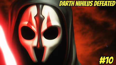 Kotor II - The Sith Lords | Darth Nihilus is vanquished!