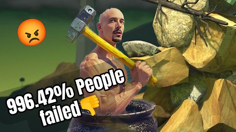 Getting Over It 😤 | Rage Game That Breaks Your Soul!