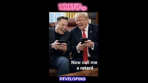 Trump - Elon - Alternate Theory