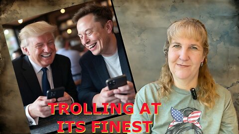 Trump & Elon Trolling