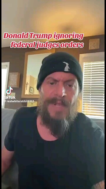 Trump Ignoring Federal Judges Orders