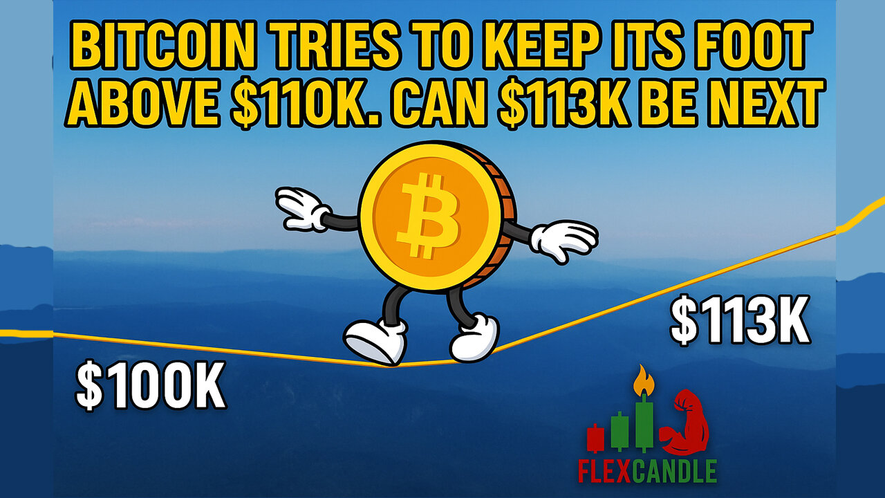 🚨 Bitcoin Bulls Fight Back After $110K Test! | EP. 136 Can BTC Break $113K Next?
