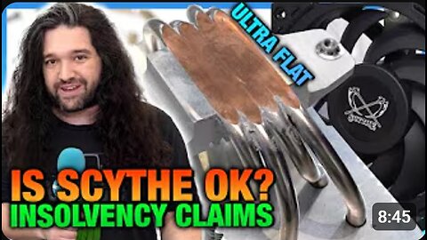 💸🌀 Scythe’s Solvency Update 💥 “Scycopter” Cooler & New $45 Air Cooling Options! ❄️🛠️