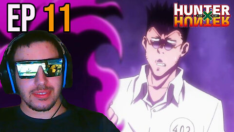 When you're a gooner you're a loser... | Hunter x Hunter Episode 11 (FIRST TIME REACTION)