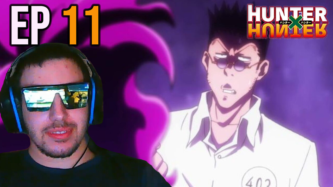 When you're a gooner you're a loser... | Hunter x Hunter Episode 11 (FIRST TIME REACTION)