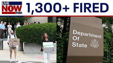 State Department mass layoffs: Rallies in DC after 1,300 people were fired