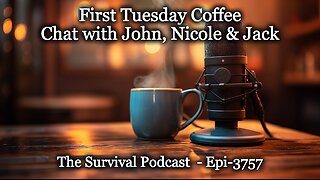 First Tuesday Coffee Chat with John & Nicole - Epi-3557