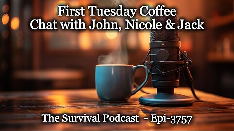 First Tuesday Coffee Chat with John & Nicole - Epi-3557