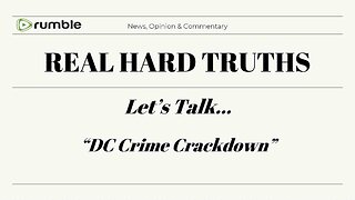 LIVE - Let's Talk - The DC Crime Crackdown - 8/20/25