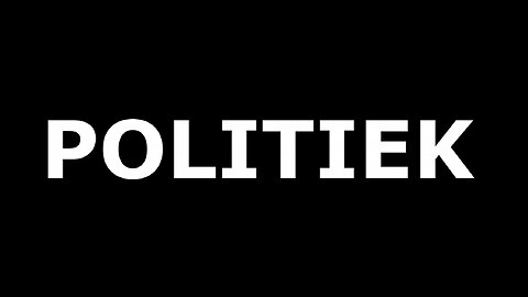 Politiek - #politiek