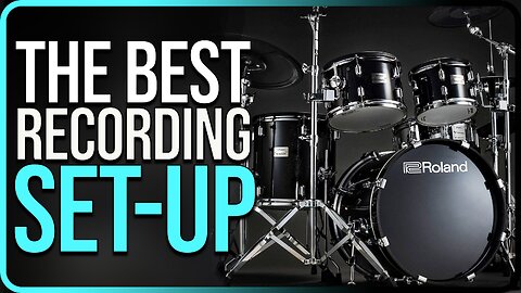 Best Way to Use an Electric Drum kit for Recording