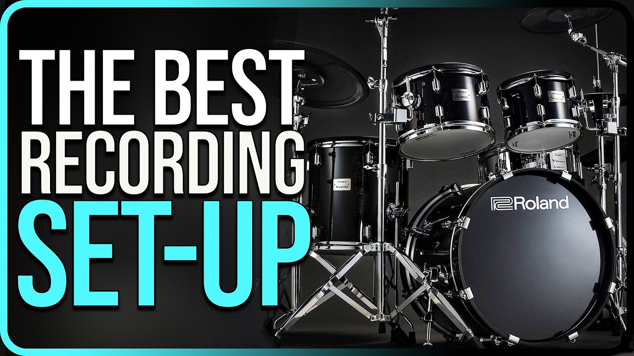 Best Way to Use an Electric Drum kit for Recording
