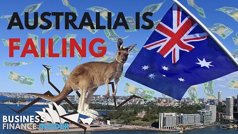 The Quiet Collapse of Australia