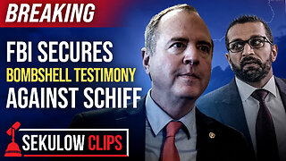 BREAKING: FBI Secures Bombshell Testimony Against Schiff
