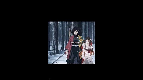Nezuko still protects her brother when she turns into a demon