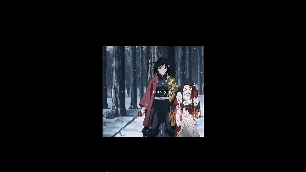 Nezuko still protects her brother when she turns into a demon