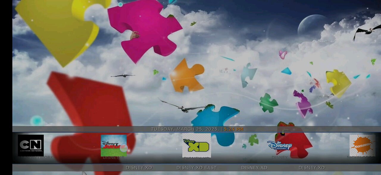 AUTISM AWARENESS KODI BUILD