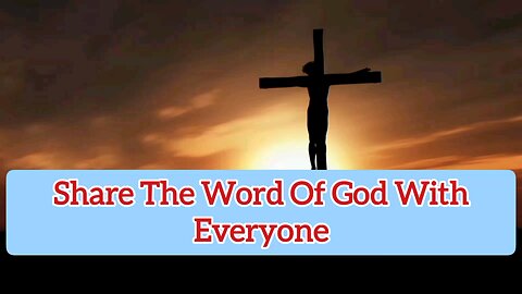 Message From God - Evangelical Message - God's Message - End Time prophecy - The Gospel - God's Word