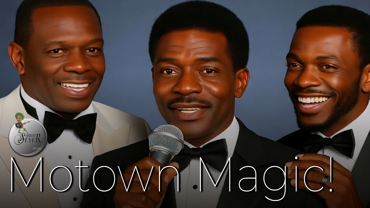 Motown Magic - The Larry Seyer Show