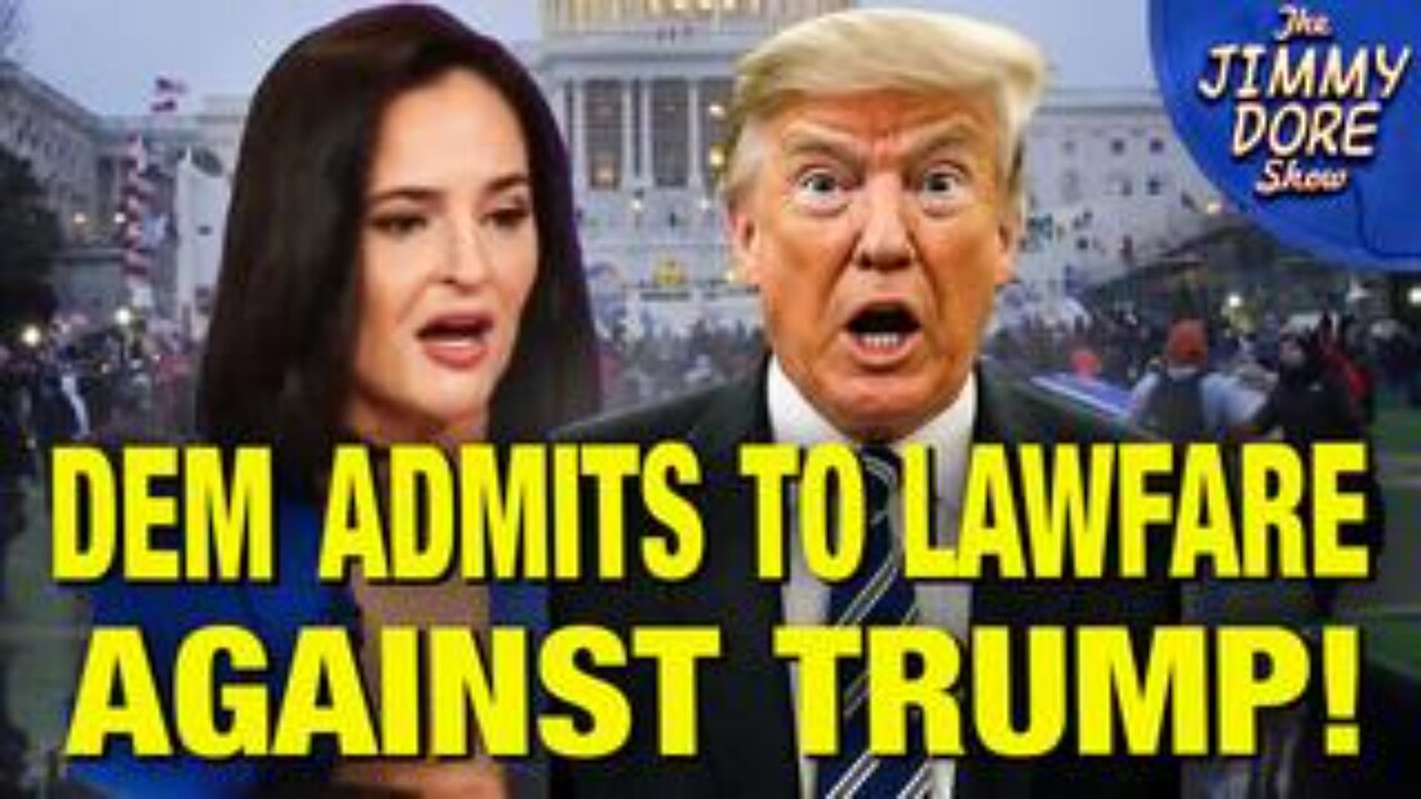 Dem Operative ADMITS On CNN To Railroading Trump!