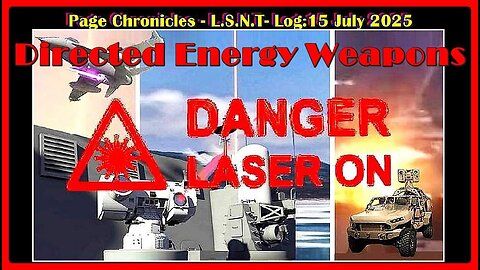 📢👀 | L.S.N.T. | PAGE CHRONICLES | LOG #2: 14 July 2024 •🕞1h 30 min