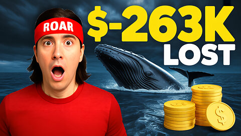 Crypto Whale Ignored My Warning & Instantly Regretted a $263K Loss!