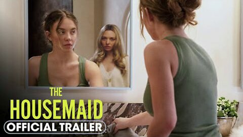 The Housemaid (2025) Official Trailer – Sydney Sweeney, Amanda Seyfried, Brandon Sklenar