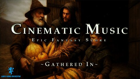 Gathered In | Cinematic Music | Autumn Harvest Fantasy Music