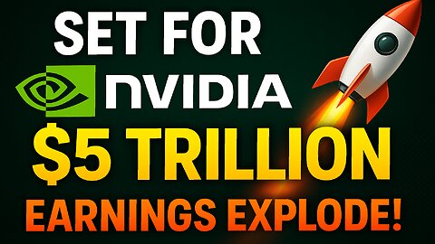NVIDIA Set for $5 Trillion: Earnings Will Explode & The Fed Can’t Stop It!