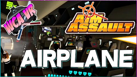 AirPlane (level 1) | Aim Assault - #VR
