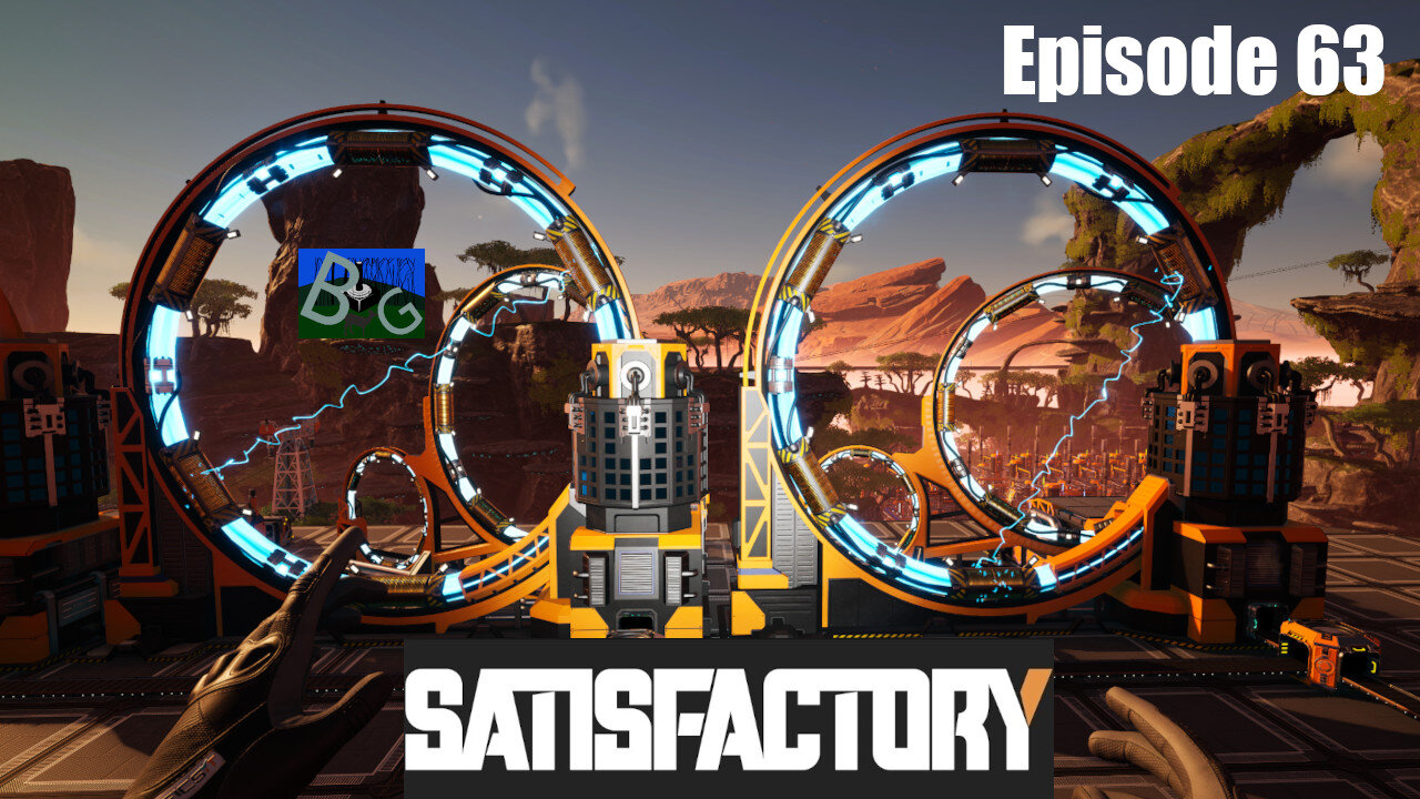 Satisfactory 1.1 Playthrough Ep. 63 (pt 2)