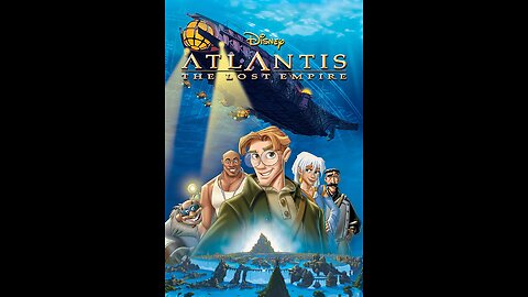 LDGi Disney - Atlantis The Lost Empire 2001 PG