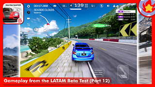 Gameplay from the LATAM Beta Test (Part 12) | Racing Master