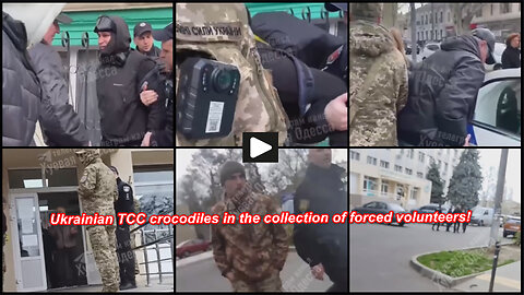Odessa: Chronicles of forced mobilization in Ukraine