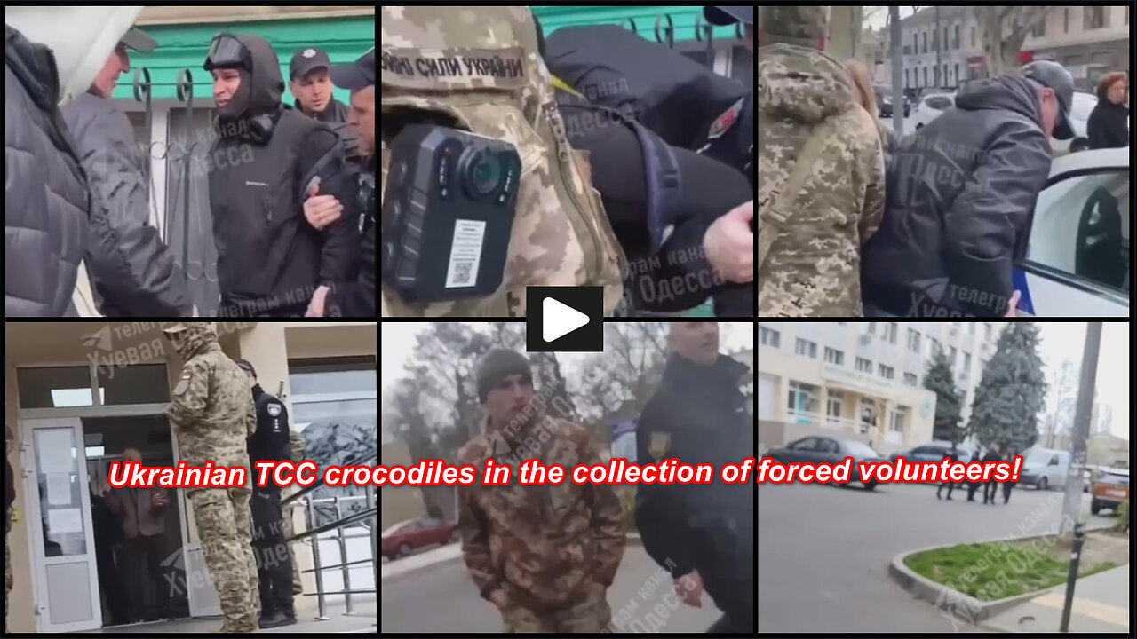Odessa: Chronicles of forced mobilization in Ukraine