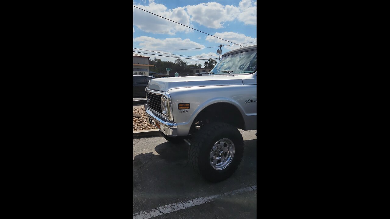 Chevy K5 Blazer 383 #justdriveit #genx #fyp #chevrolet #k5blazer