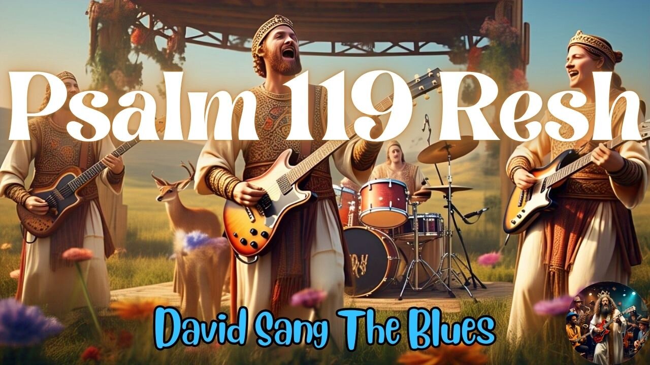 Revive Me, Lord | A Psalm 119 Blues | Resh Stanza Song