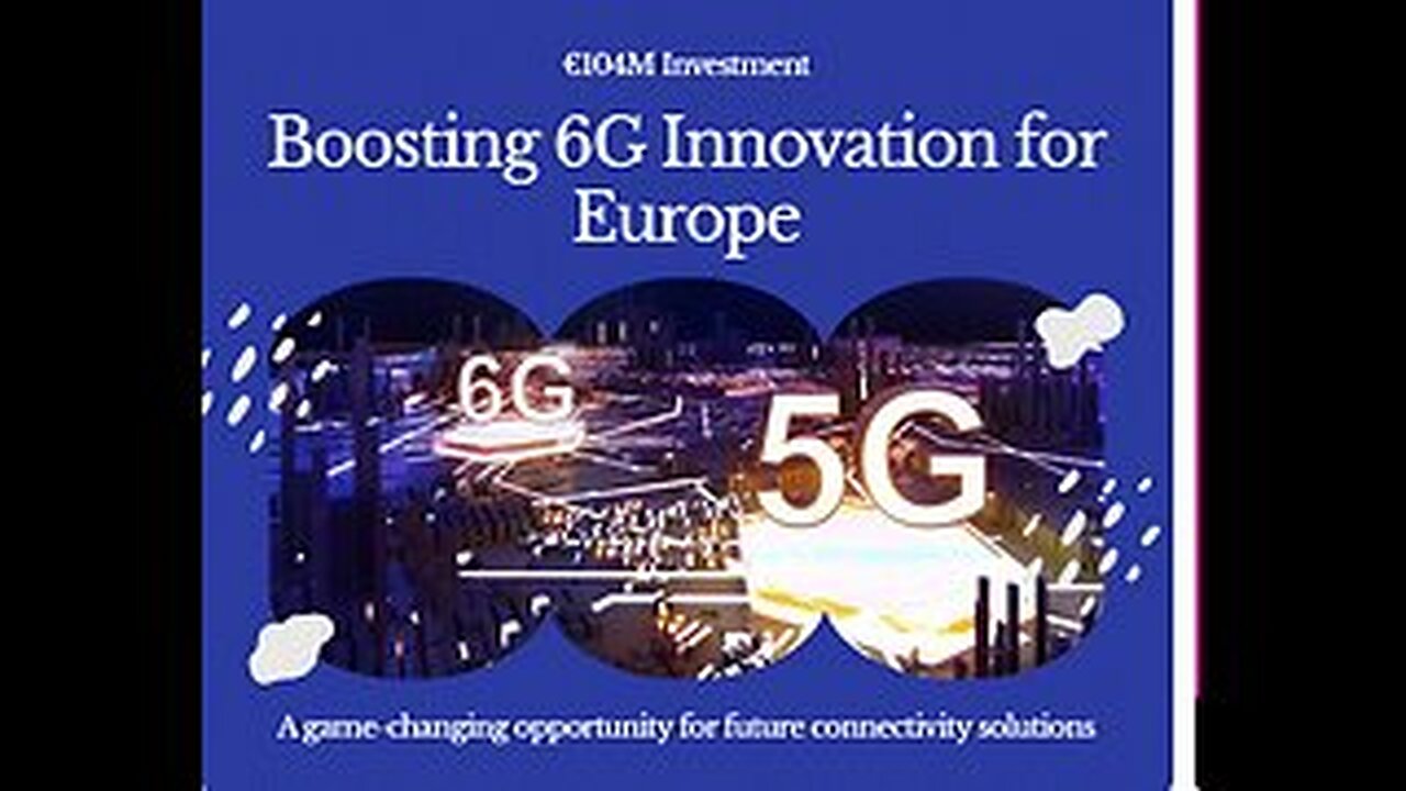 €104M Boost for 6G: EU's Game-Changing Innovation Call!