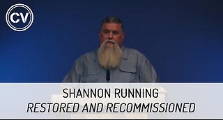 Restored and Recommissioned - Shannon Running
