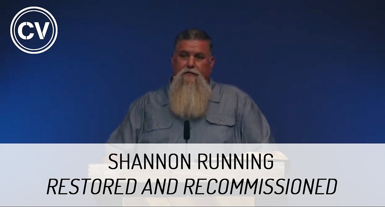 Restored and Recommissioned - Shannon Running
