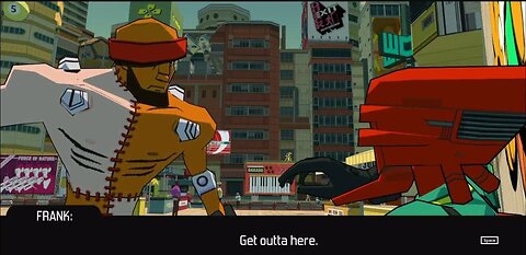 Bomb Rush Cyberfunk chapter 1 - The Franks of Versum Hill & Police Trouble